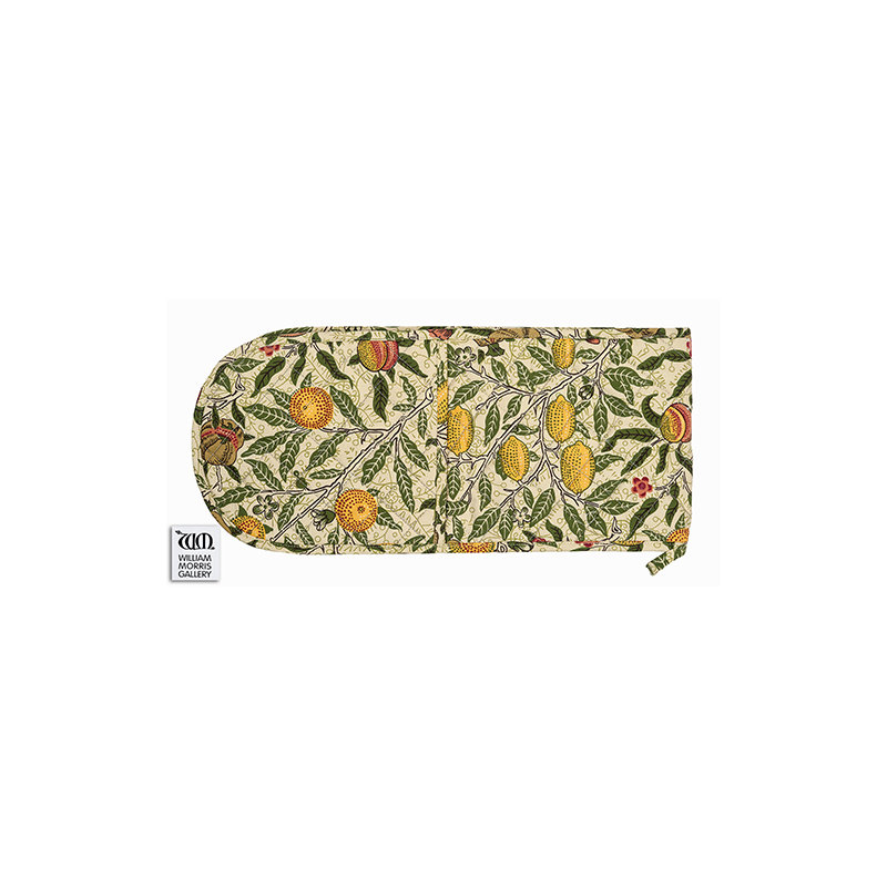 Lily Manor Lassen Floral 100% Cotton Oven Mitt(s) Only