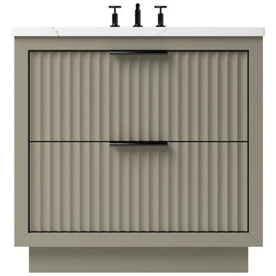 Lecrieú Two-Drawer Single Bath Vanity