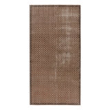 Vintage One-of-a-Kind 5'0X9'10 Hand Knotted Area Rug