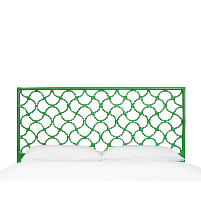 Mar Collection Bed, King, Bright Green