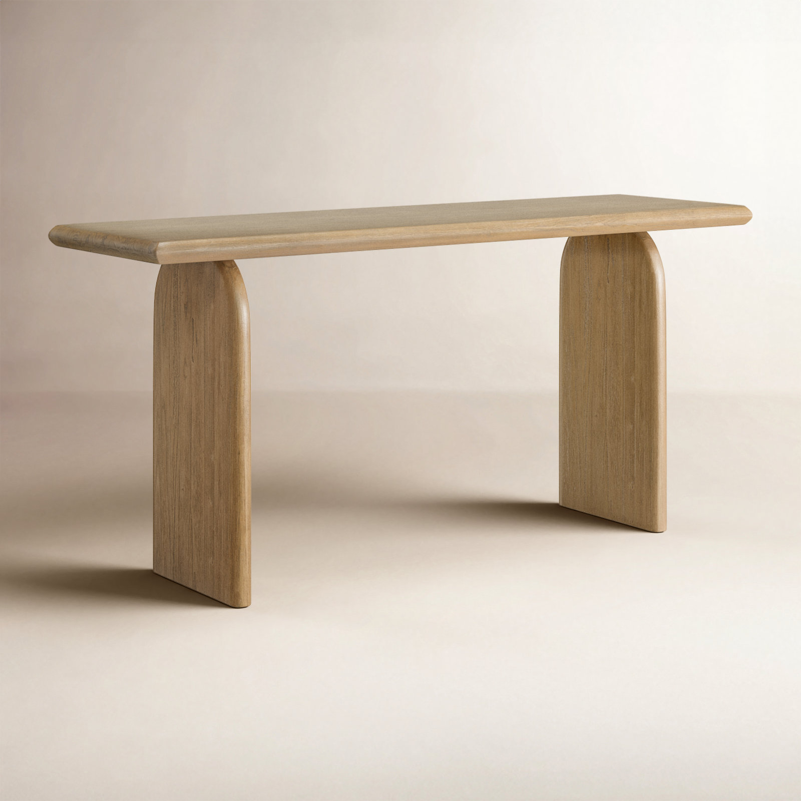 Bondi 65'' Solid Wood Console Table
