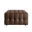 OTTOMAN EN PU BRUN-620890