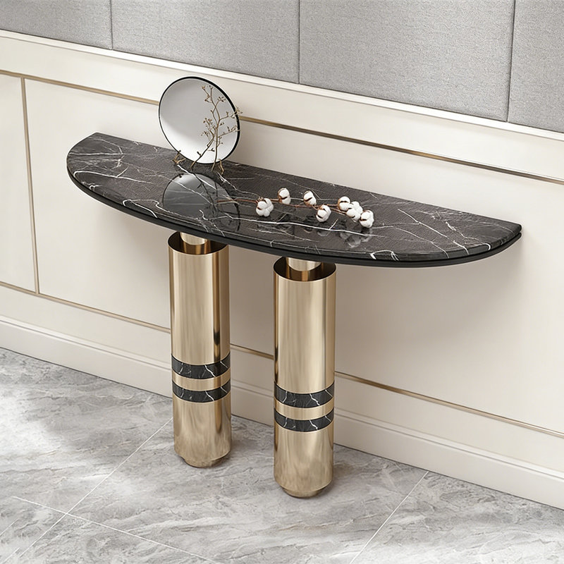 Console Modern Modern, H 33,46 po x l 39,97 po x P 14,17 po