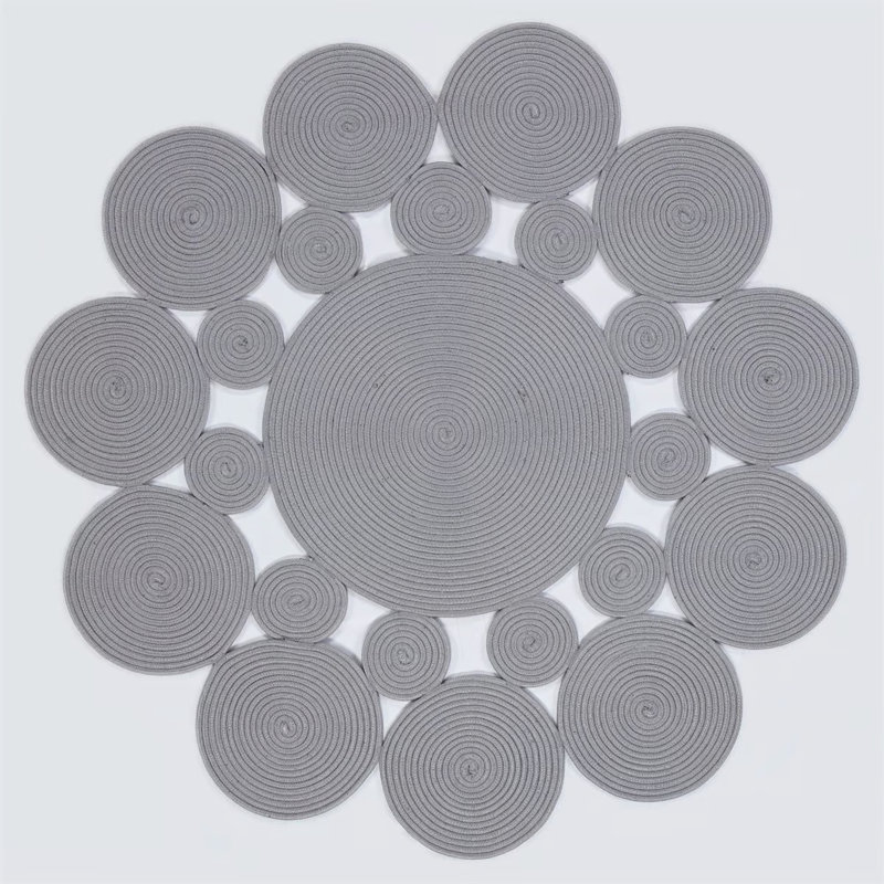 Tapis rond Saveah, Rond 3 pi 11 po