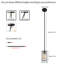 Luminaire suspendu 3 lumières Deiontae