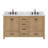 Souther 60" Double Bathroom Vanity with Top-99313318