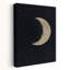 Starry Crescent Moon, paysage abstrait contemporain, impression d'art mural-129705982