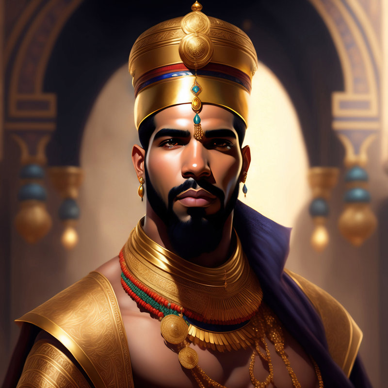 "Drake" par Stephen Chambers - Photographie sur toile tendue, H 15 po x l 15 po x P 1,5 po