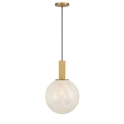 Narra 12" 1-Light Pendant