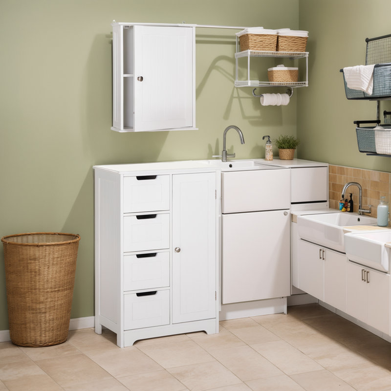 Batasi Bathroom Storage Furniture Set