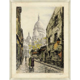 Tinted Paris 4 Painting