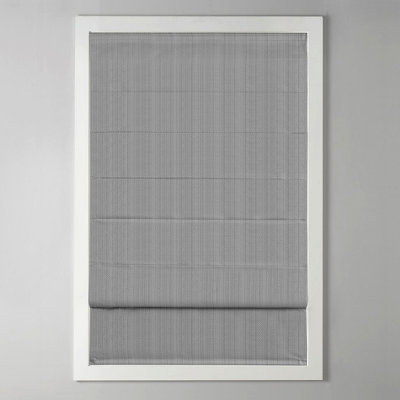 Store romain sans cordon obscurcissant Basketweave