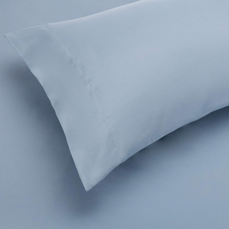 Literie 5 pièces pour lit simple / simple TG, ensemble d'édredon avec draps, lit dans un sac léger en microfibre, Gris