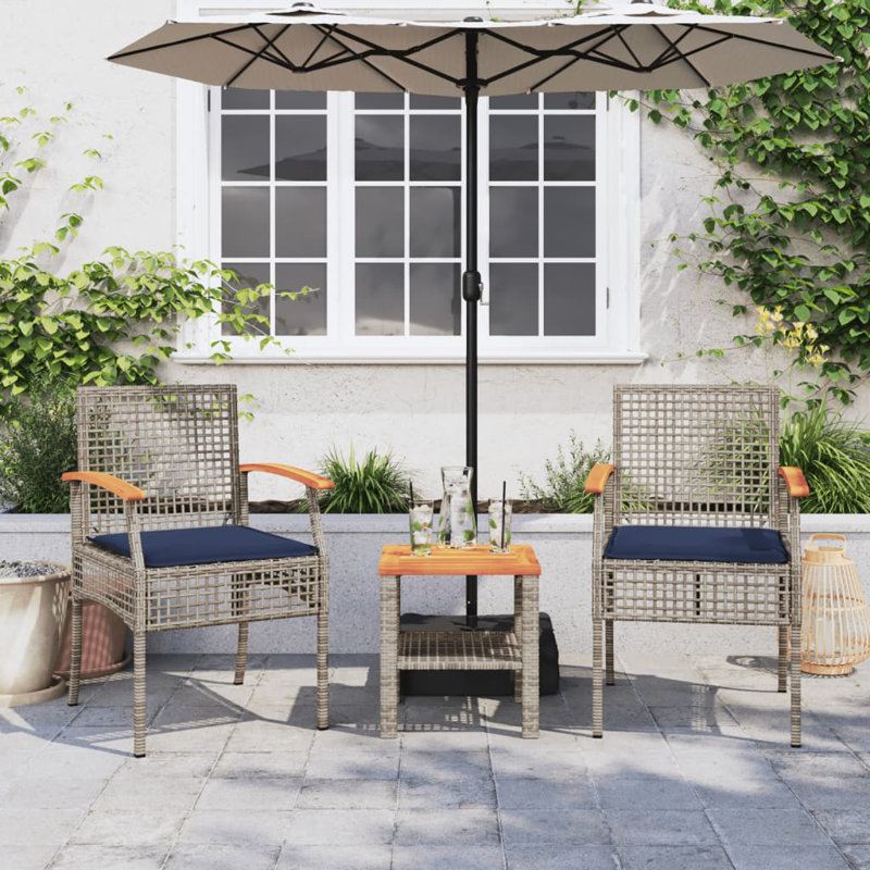 Garden Chair Grey