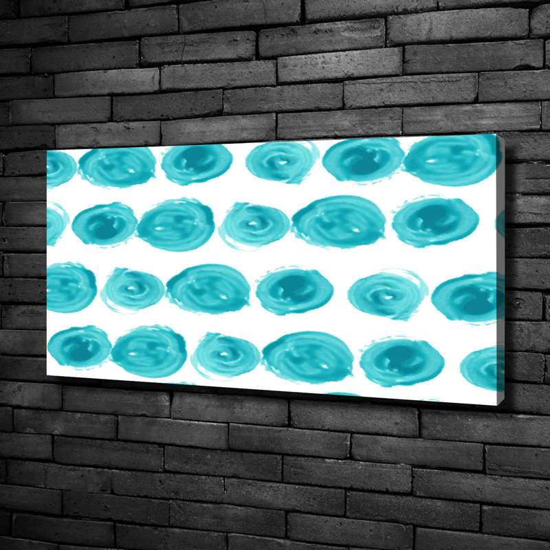 Dots - Wrapped Canvas Print
