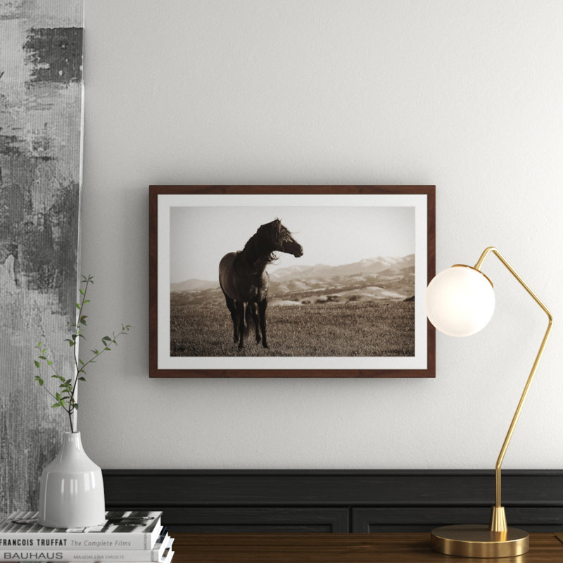 Melanie Snowhite - Single Picture Frame Print, 41cm H x 61cm W x 3.81cm D