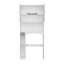 Armoire de cuisine de 70,9 po de hauteur avec tablette réglable