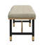 Banc rembourré en similicuir Makayla-1096098523
