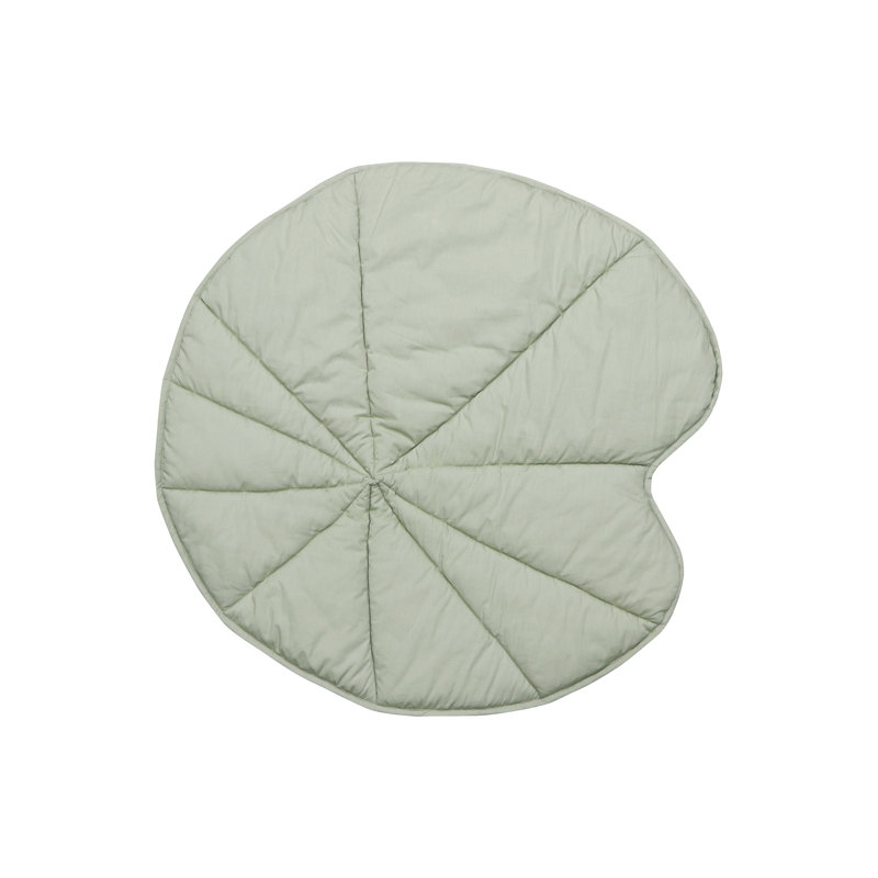 Baby Play Mat Water Lily Olive, Green