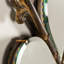 Heraldic Heart Framed Mirror