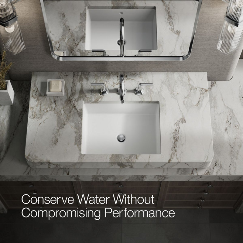 Occasion Single Hole Bathroom Faucet, Polished Chrome