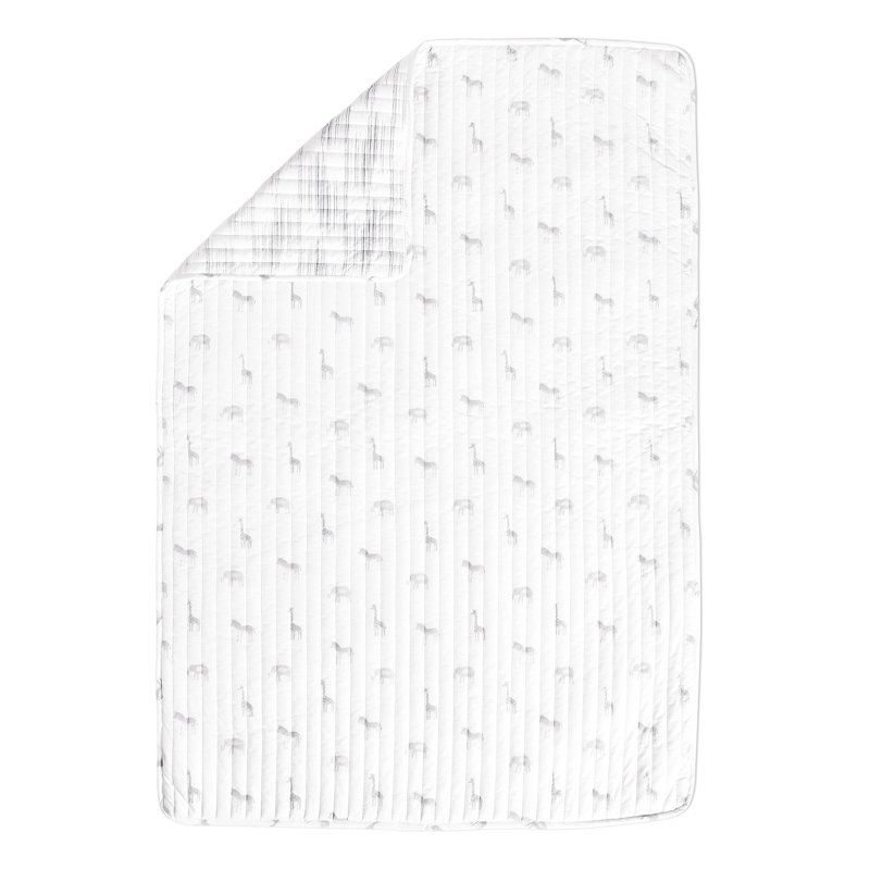 Courtepointe 100% coton 