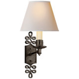 Ginger 1 - Light Armed Sconce