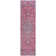 Machine Washable Indoor/Outdoor Claudian ACN1651 Pink Rug