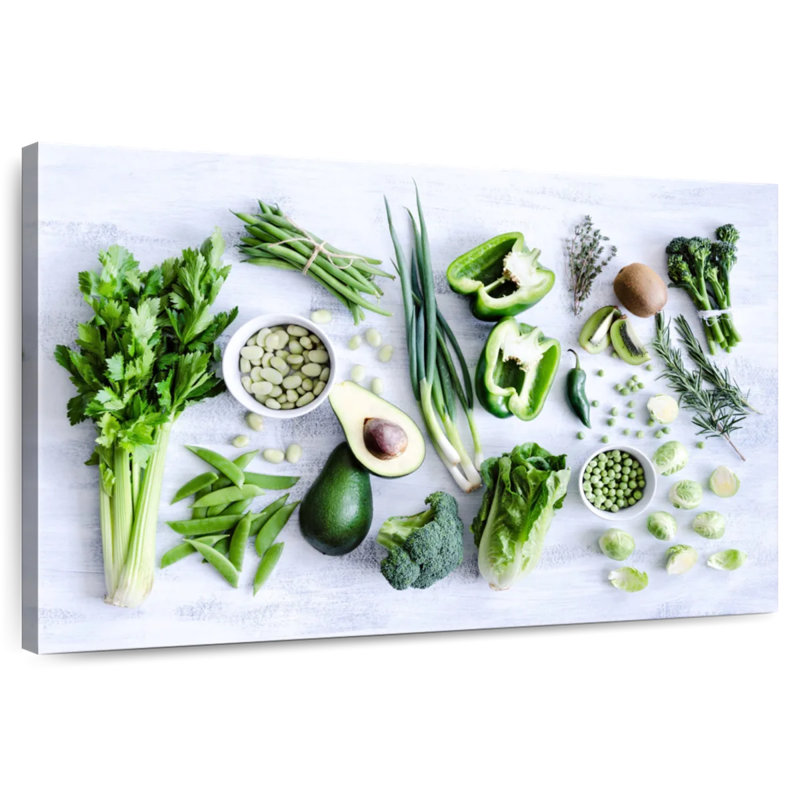 Yarlin Healthy Greens, 32" H x 48" W