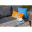 Rosen 9 seater left facing corner sofa FIRE PIT dinning cubic table sets with raincover