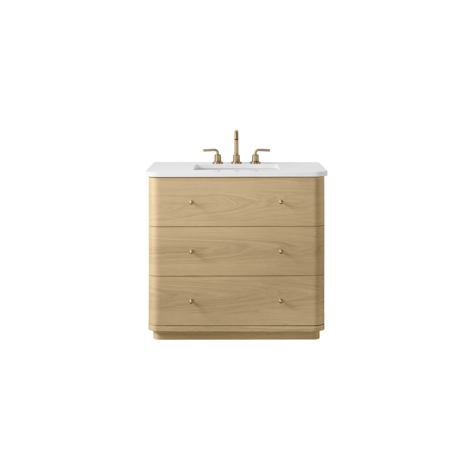 Saffi 36" Single Sink Bathroom Vanity