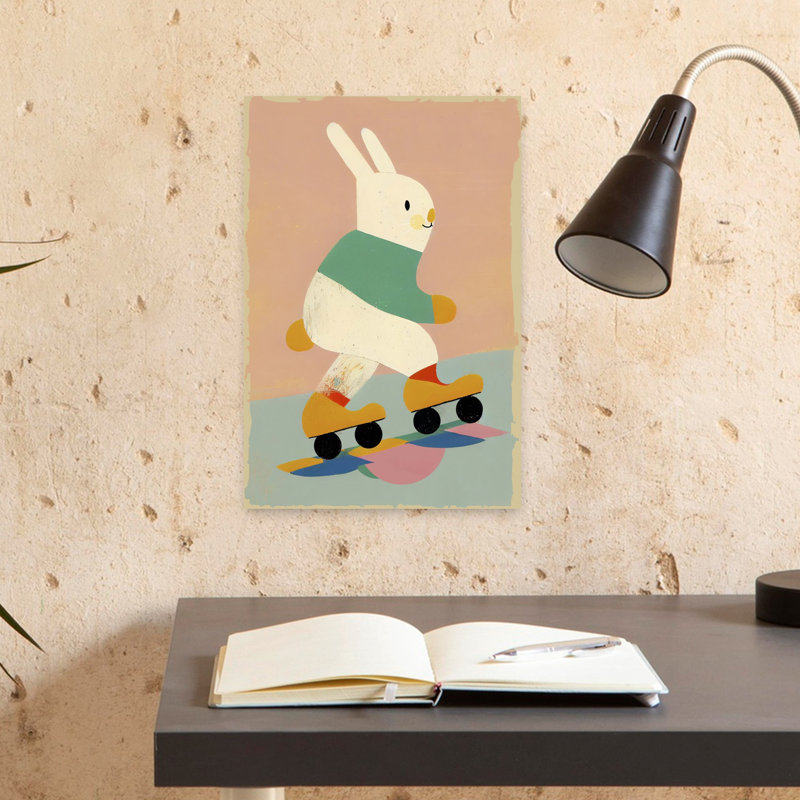 Art contemporain, art mural contemporain, H 18 po x l 12 po
