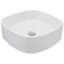 Regatta Poured Square Vessel Bathroom Sink-14721431