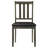 Rowland Charcoal 5-Piece Dining Set-2076539873