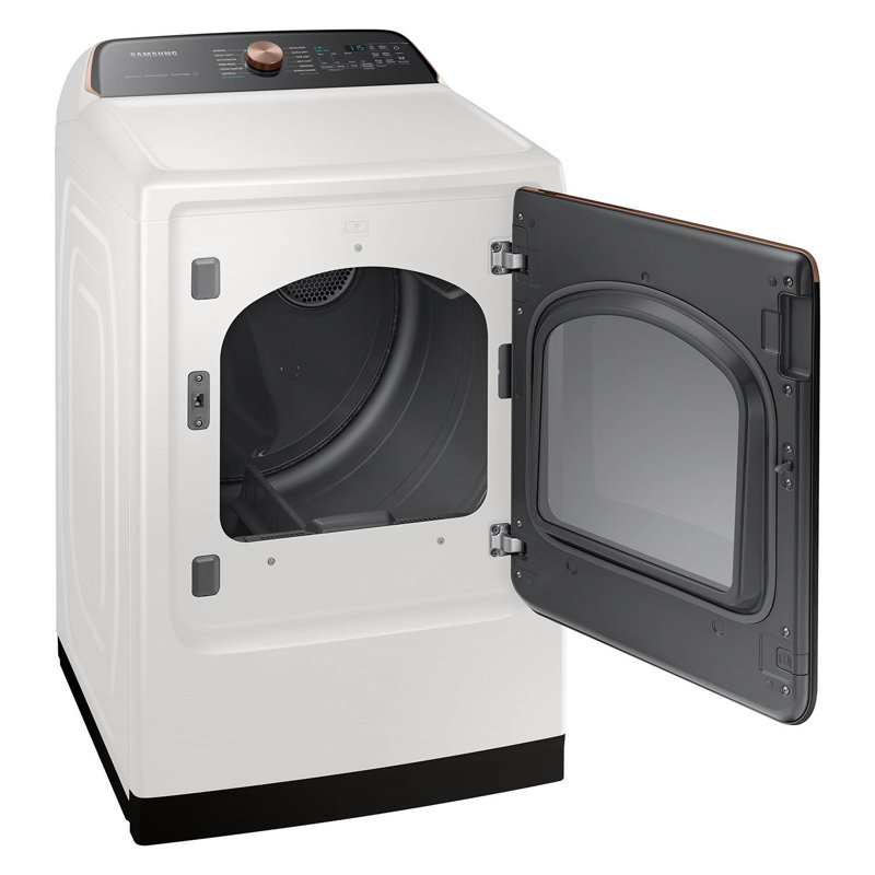Samsung 7.4 cu. ft. Smart Gas Dryer with Steam Sanitize+