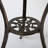 NASSAU CAST 3PC BISTRO SET