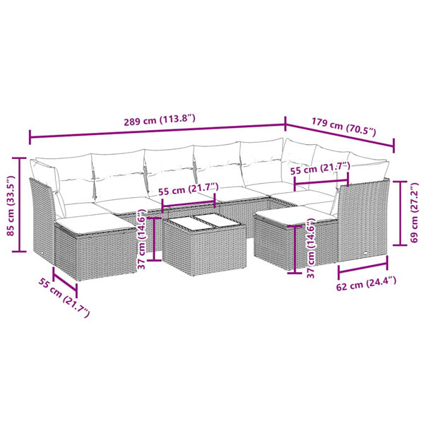 Dimensions du produit