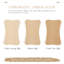 Armoire murale de salle de bain 12 po, porte à fermeture douce, armoire de rangement en bois d'ingénierie pour petite salle de bain