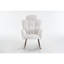 Fauteuil oscillant rembourré Teddy