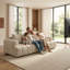Canapé 100% moderne 4 places Boucle-677981249