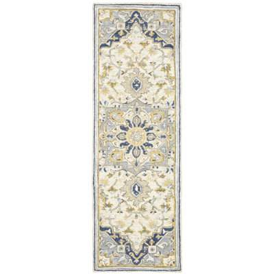 Calixta Wool Oriental Indoor Rug