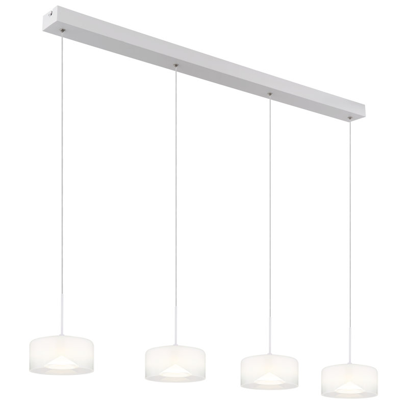 Deawn 1 - Light LED Pendant, Satin