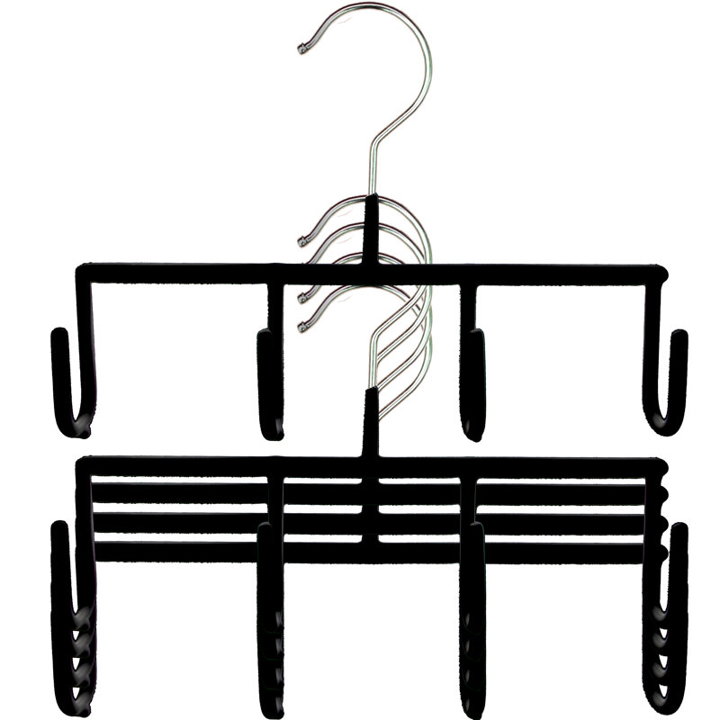 Metal Hanging Organizer, Black