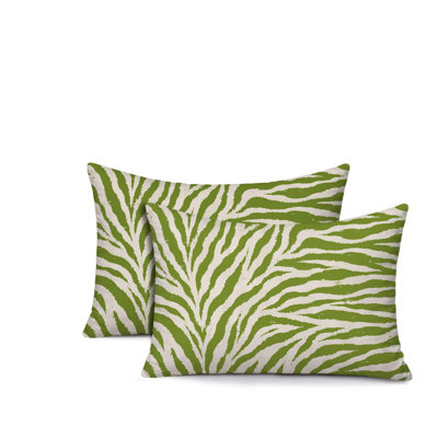 Oreiller réversible Jay Zebra