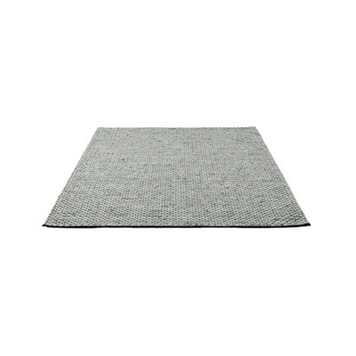 Harnish Striped Wool Hand Woven Area Rug