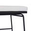 Chaise de terrasse avec coussin Nabi-1057319021