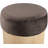 Asai Velour Fur Fabric Ottoman/Stool-17052497-20354630
