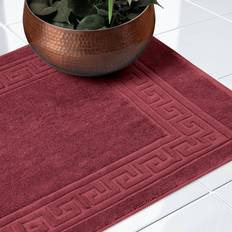 Tapis de bain 2 pièces Subra, Bourgogne