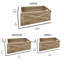 Caisses de rangement en bois Limnia-1962752134