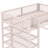Alexandreia Metal Loft Bed with 4-Tier Shelves and Storage-1768947672-1780834314